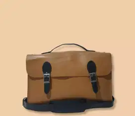 Tas Sling Kerja Satchel Kulit Band Of Players