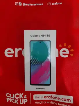 SAMSUNG M54 5G 8/256 NEW SEGEL RESMI