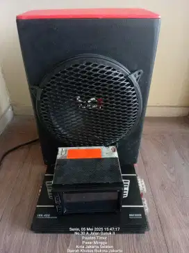1 set audio Pioneer + LVA