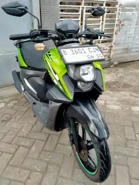 Xride 125 pajak hidup panjang motor sehat keterangan detail dibawah