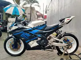 R15 modif V3 lengkap motor sehat walafiat keterangan detail dibawah