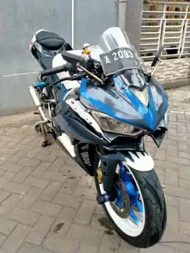R15 modif V3 lengkap motor sehat walafiat keterangan detail dibawah