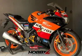 Honda cbr 250-R/Ninja 250R cbu repsol edition modif hedon 2012,mantap