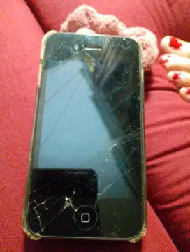 Jual iPhone 4 mati total