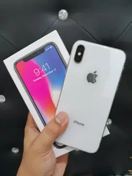Iphone x 64gb inter all op fullset nominus