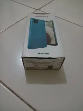 Dusbook Samsung A12 Blue