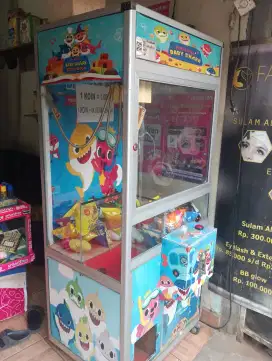 Jual mesin capit boneka
