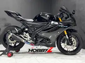 Yamaha r-15 v4/Ninja R15 modif 2023,km 20rb,istimewa mantap mantul