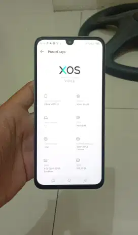 Handphone Infinix Note 11 NFC Batangan Normal