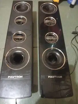 Speaker pasif politron, untuk tv juga bisa