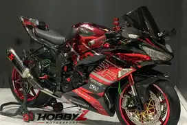 Kawasaki ninja zx6R/zx-R6 modif hedon 2012,km 35rb,istimewa mantap