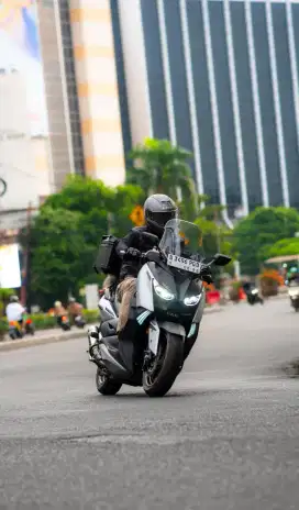 XMAX 344cc terawat alus