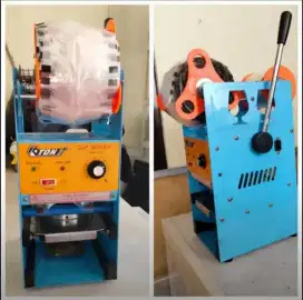 Jual murah mesin press gelas/cup sealer,kondisi msh normal,500 rb nego
