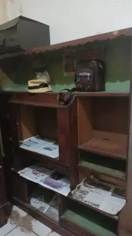 Dijual buffet tv antik