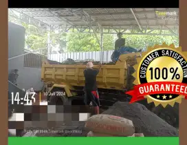 Tanah murah puing urugan