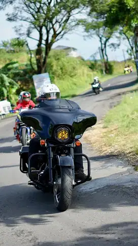 Harley Street Glide 2012 Full Paper Service Record Anak Elang