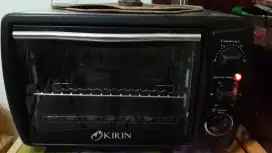 Oven kirin 19L seperti baru