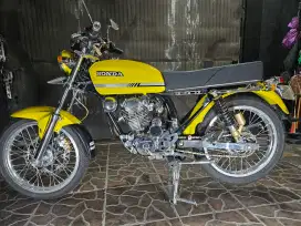Honda CB Full Modif