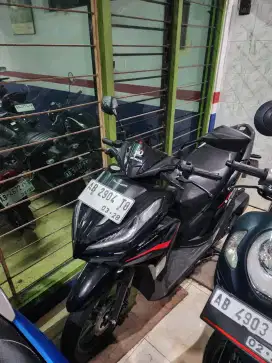 Vario 125 k2v black 2023 gbm