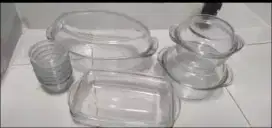 Dijual Mangkok kaca Pasabache Borcam Turkey Set