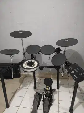 Drum Electrik YAMAHA DTX 522k like new electrik drumer pad