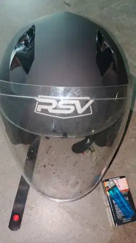Helm RSV s300 hitam doff