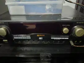 Jl Ampli karoke Bik BA 66. Original mulus suara mantab
