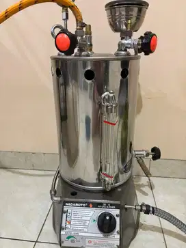 setrika uap boiler
