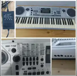 Jual murah keyboard medeli MC-100,kondisi normal,harga1,4jt bs nego