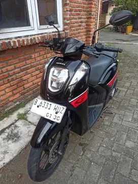 Honda Genio CBS 2020 Pajak hidup 2026 Panjang mulus