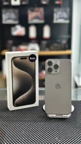 Iphone 15 Pro Max Natural Titanium 256 GB