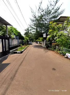 JUAL MURAH RUMAH LUAS KOKOH CEMPAKA PUTIH TENGAH PREMIUM