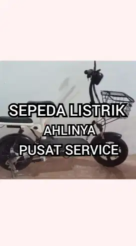 Sepeda Listrik Specialis Sparepart Berkualitas