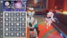 Akun Genshin Impact AR 60 [ASIA]