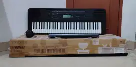 Yamaha psr e360 fullset siap pakai