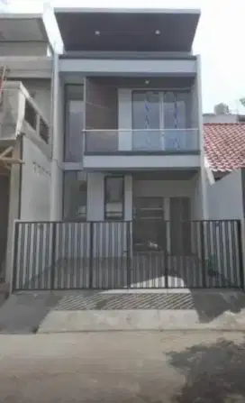 Dijual Hunian Baru Cantik Minimalis 2 Lantai Villa Melati Mas Serpong