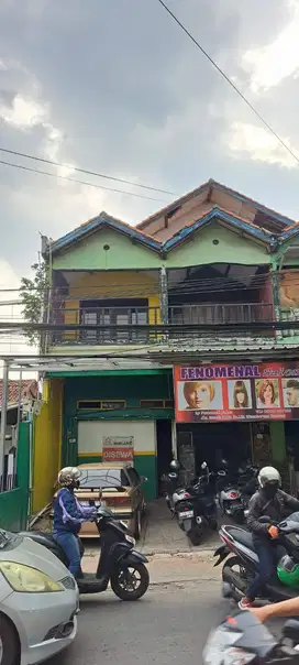 SEWA KONTRAK RUKO 3 LANTAI SUPER STRATEGIS JL RUMAH SAKIT UJUNG BERUNG