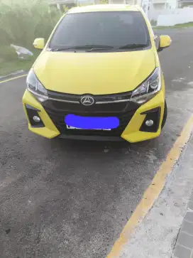 Ayla 1.2 X Matic, Warna Kuning