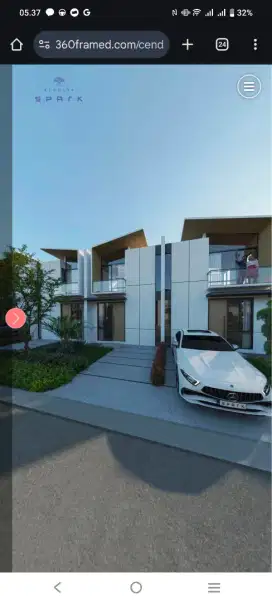 Cendana spark Rumah strategis dan bebas banjir