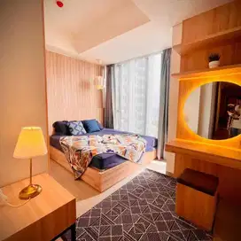 Apartemen Sewa Fatmawati City Centre Type 2 Bedroom View Pool