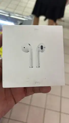 Dijual airpods 2 ori baru segel