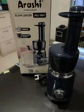 Slow juicer Arashi