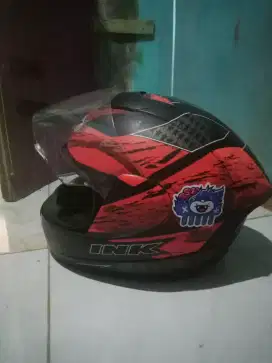 Helm Fulface  ink