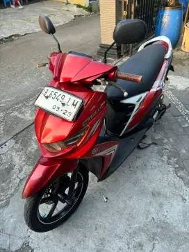 Yamaha soul GT injeksi thn 2014 plat AB Wonosari
