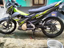 Dijual !! Satria Fu 2013 , Pajak On Bpkb Nama pribadi