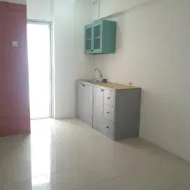Studio UF Heliconia siap huni Bassura city