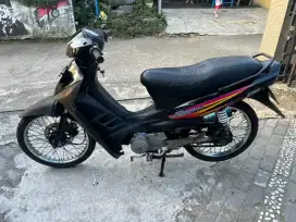 Suzuki Shogun kebo thn 1997 plat AB Bantul