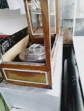 Di Jual Grobak Bakso kondisi layak pakai, unit ada di ATS semplak hely
