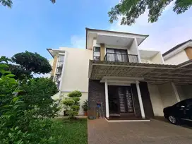 Disewakan rumah full furnised di cluster assera harapan indah bekasi