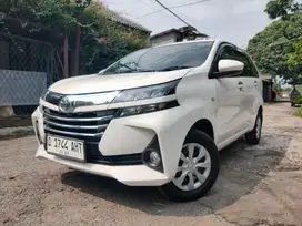 TOYOTA AVANZA E 1.3 MT 2019 PUTIH KUALITAS TOP !! NYARIS BARU  !
